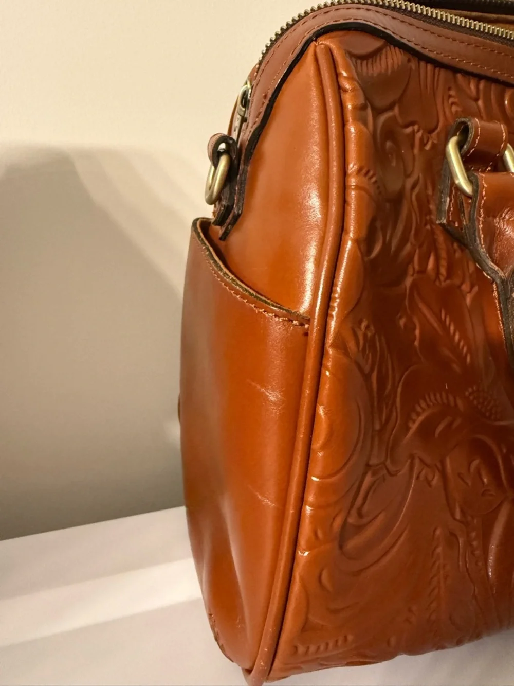 Patricia Nash Skye Florence Satchel Handbag